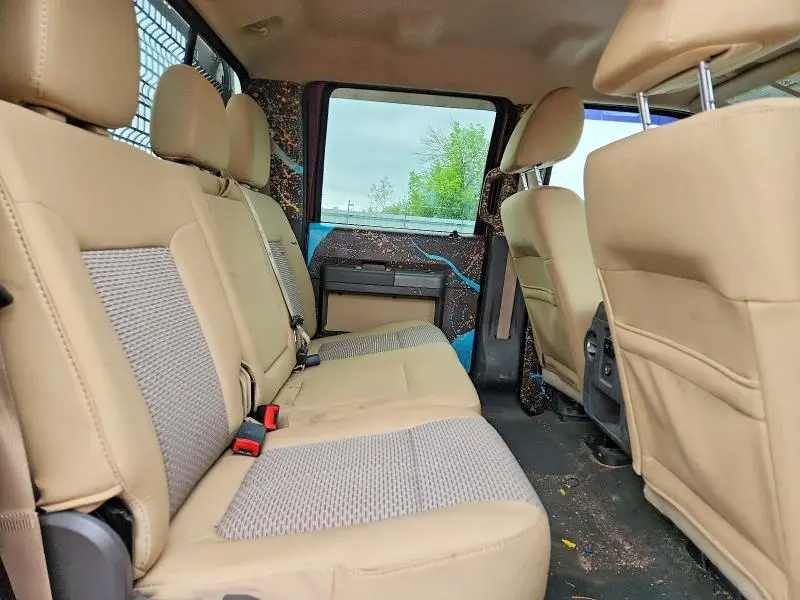 2011 FORD F250 SUPER DUTY  