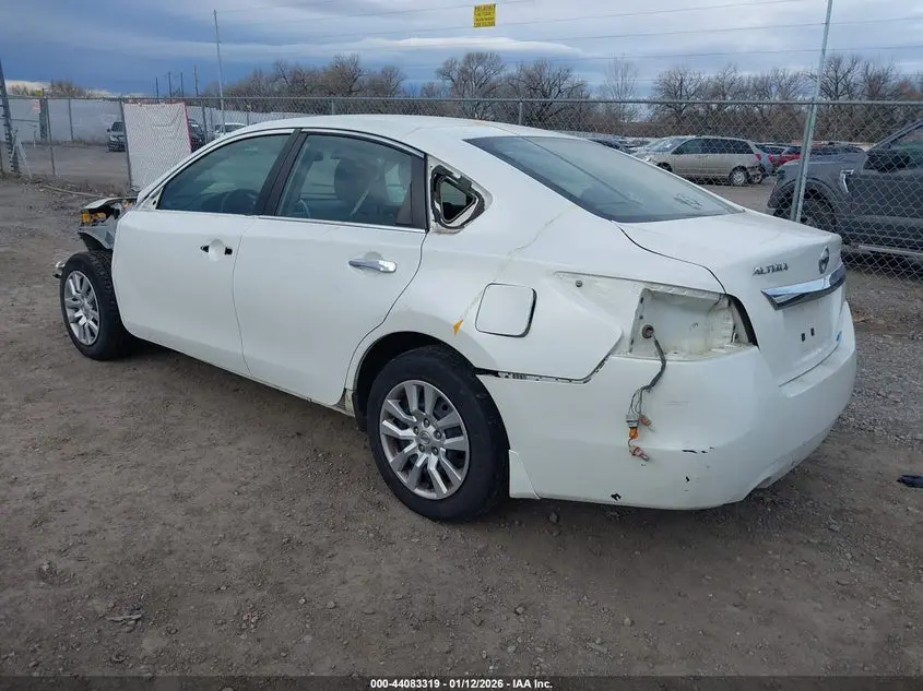 2015 NISSAN ALTIMA 2.5/2.5 S/2.5 SL/2.5 SV