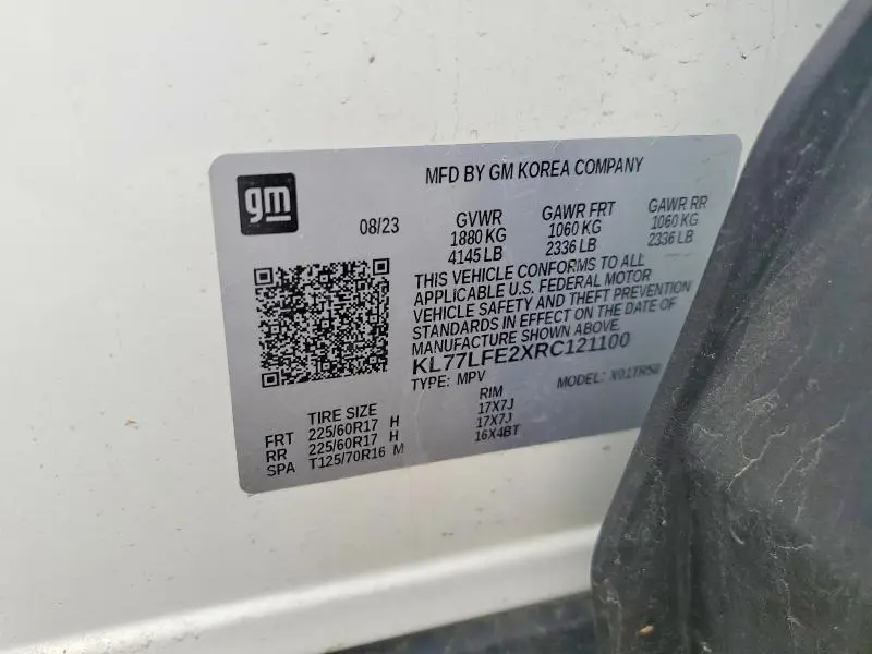 2024 CHEVROLET TRAX LS  