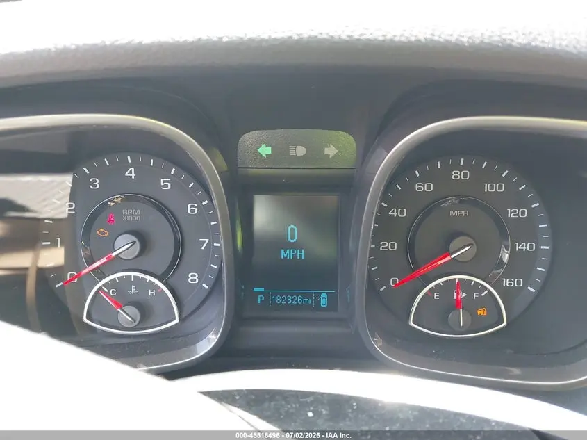 2013 CHEVROLET MALIBU 1LT