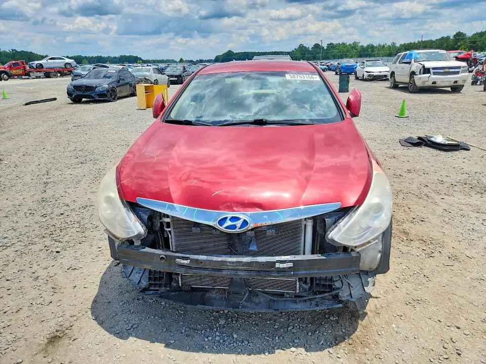 2013 HYUNDAI SONATA HYBRID  