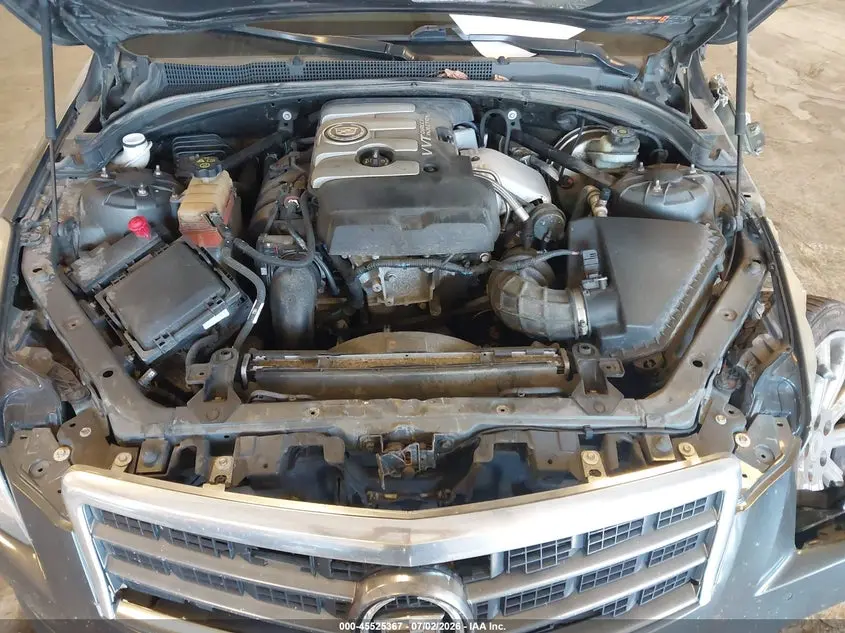 2014 CADILLAC ATS LUXURY