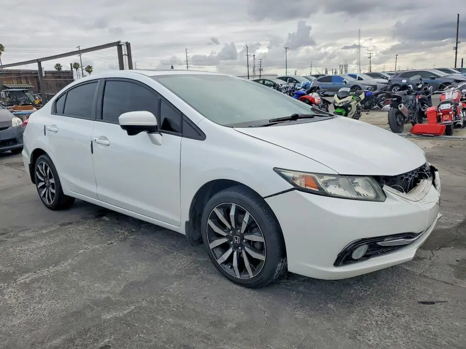2015 HONDA CIVIC EXL  