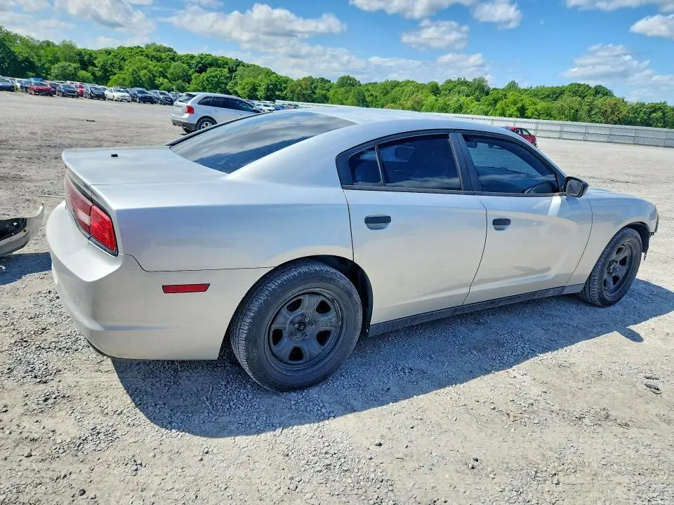 2011 DODGE CHARGER POLICE  