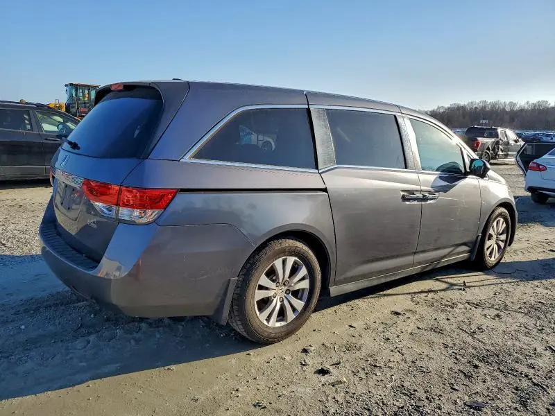 2016 HONDA ODYSSEY EXL  