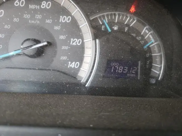 2012 TOYOTA CAMRY BASE