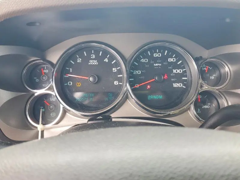 2013 CHEVROLET SILVERADO K1500 LT  
