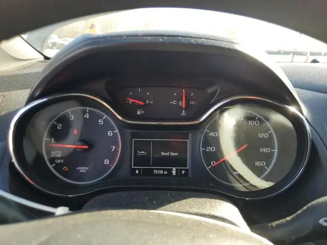 2019 CHEVROLET CRUZE LT  