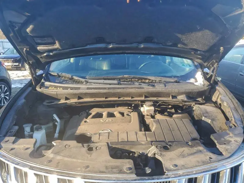 2010 NISSAN MURANO S  