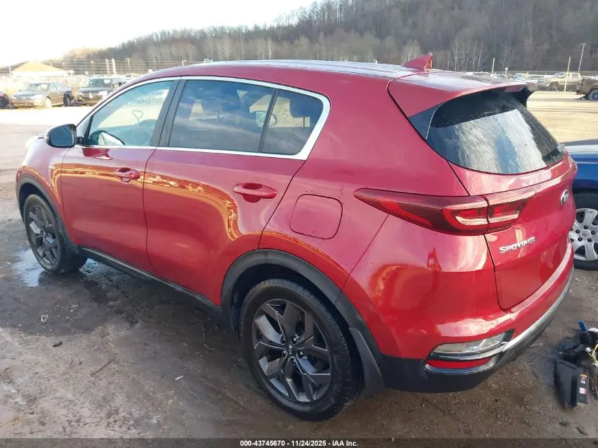 2022 KIA SPORTAGE LX