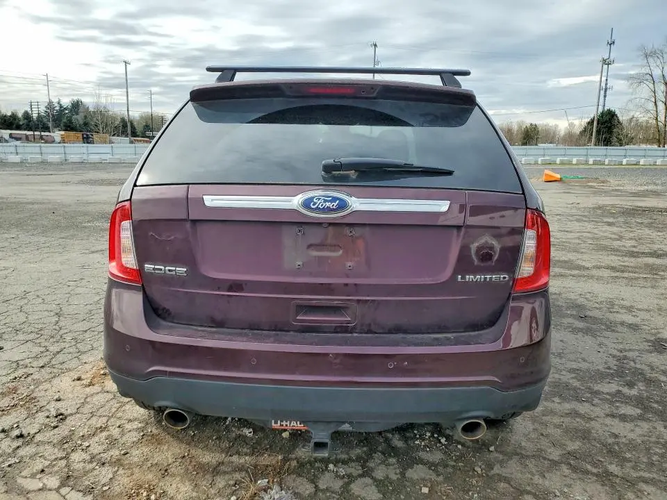 2011 FORD EDGE LIMITED  