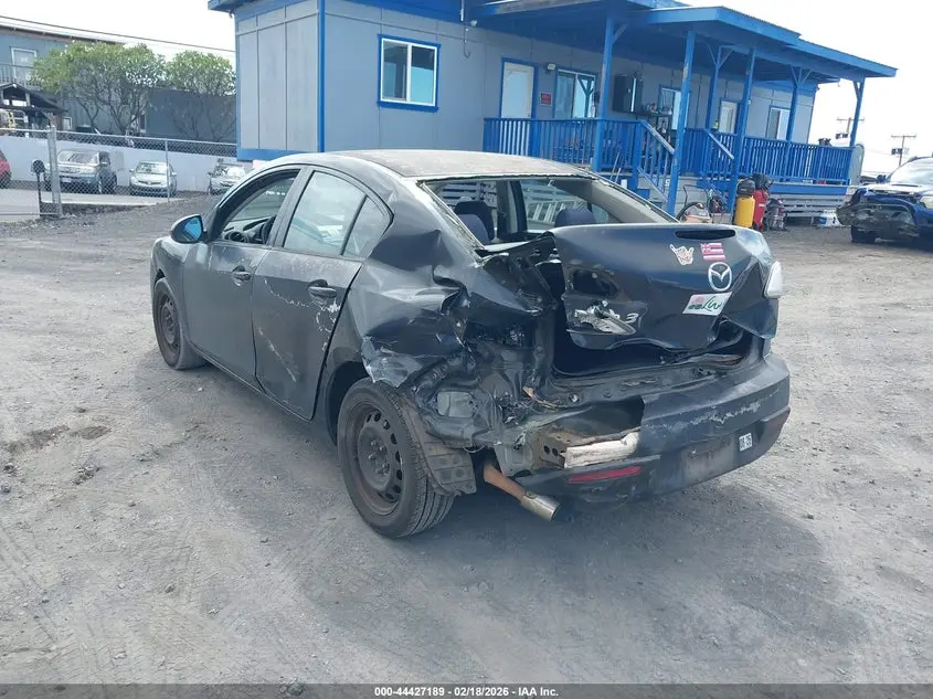 2011 MAZDA MAZDA3 I TOURING