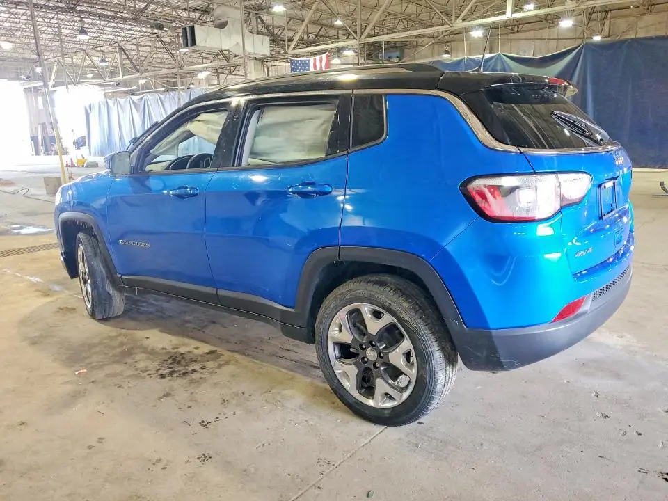 2020 JEEP COMPASS LIMITED  