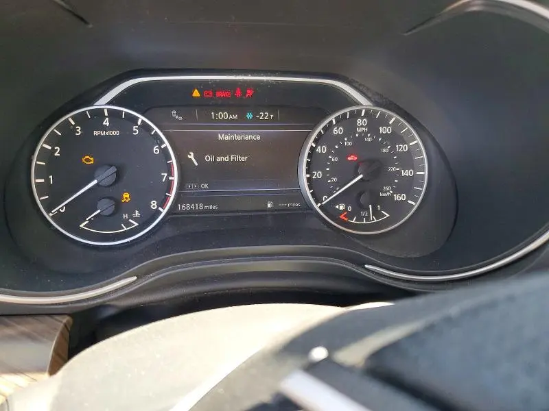 2016 NISSAN MAXIMA PLATINUM  