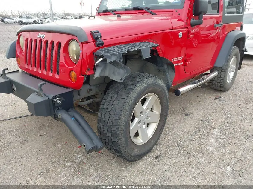 2012 JEEP WRANGLER SPORT