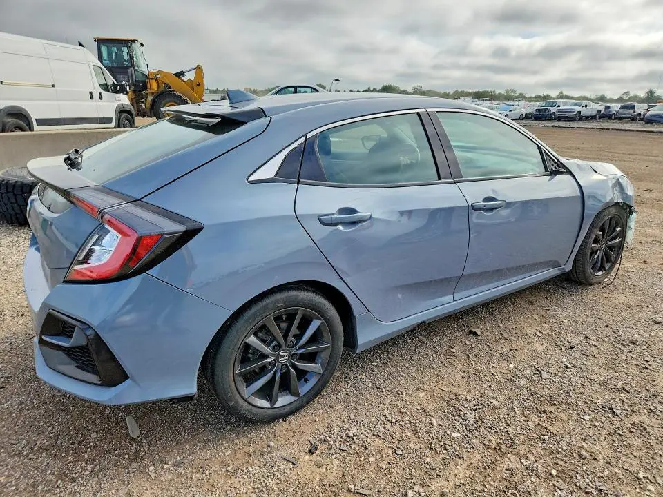 2021 HONDA CIVIC EX  