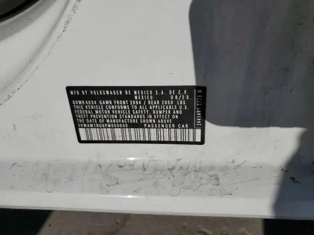 2023 VOLKSWAGEN JETTA SPORT  