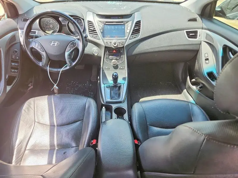 2014 HYUNDAI ELANTRA LIMITED  