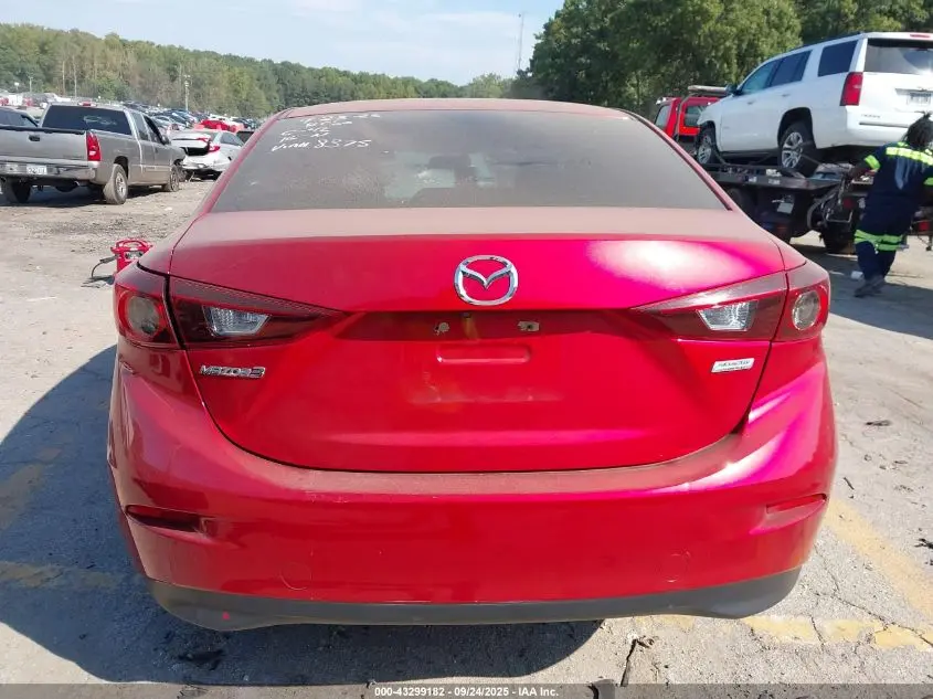 2016 MAZDA MAZDA3 I SPORT