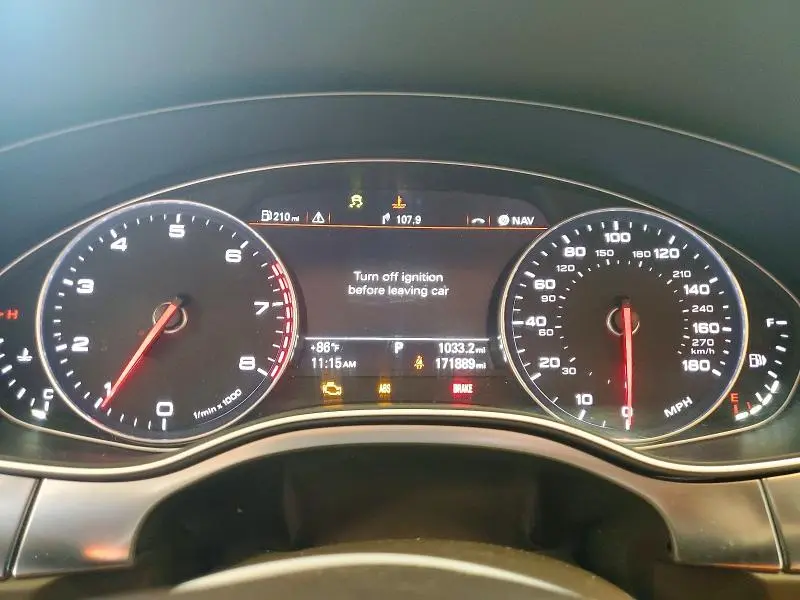 2014 AUDI A7 PREMIUM PLUS  