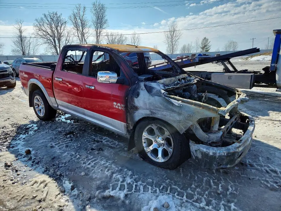 2014 RAM 1500 LARAMIE  
