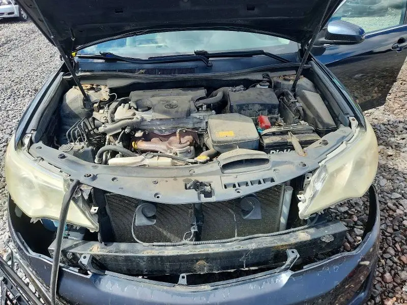 2012 TOYOTA CAMRY LE  
