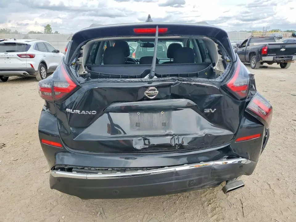 2019 NISSAN MURANO SV  