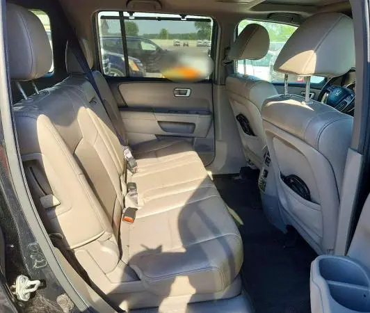 2012 HONDA PILOT TOURING  