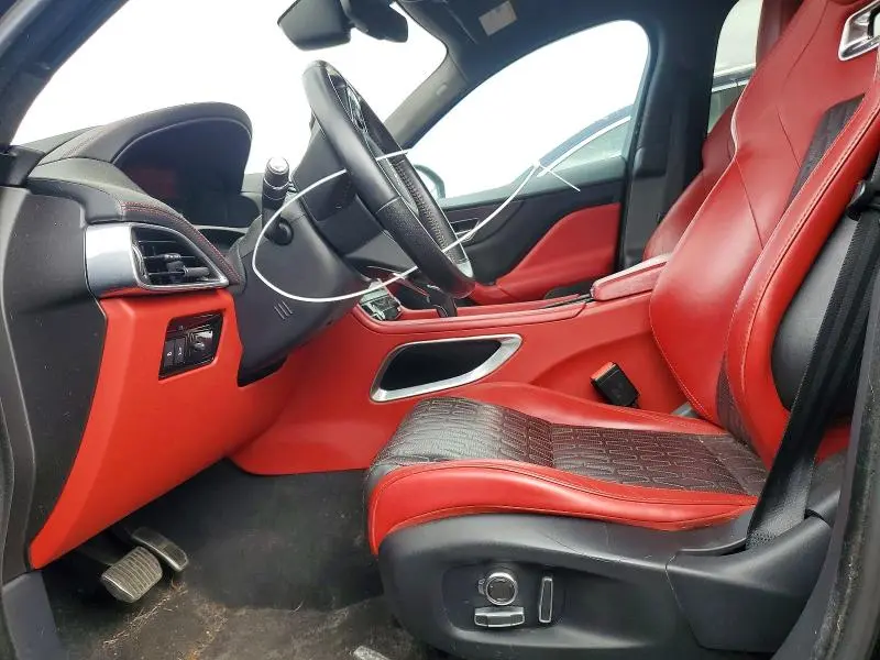 2020 JAGUAR F-PACE SVR  