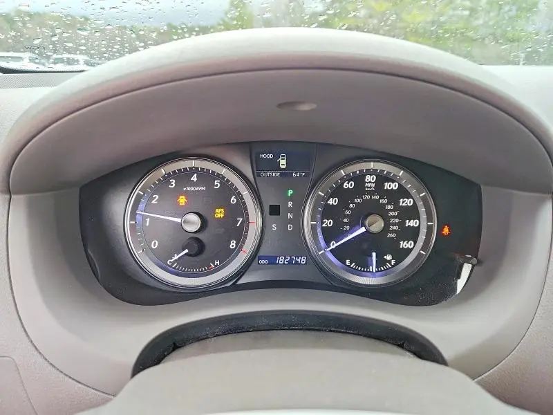 2012 LEXUS ES 350 BASE  