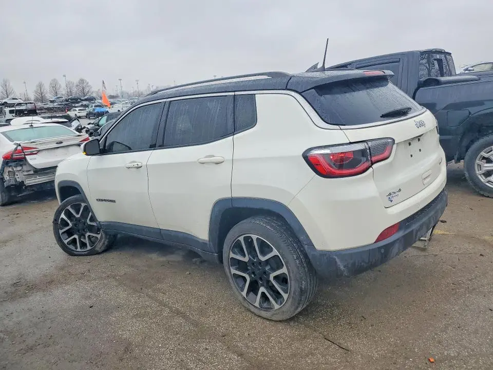 2018 JEEP COMPASS LIMITED  