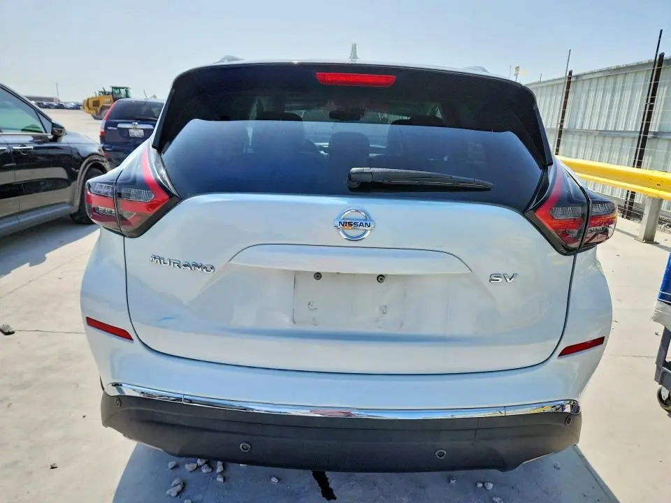 2022 NISSAN MURANO SV  