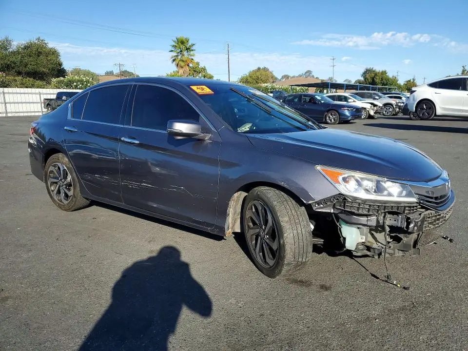 2016 HONDA ACCORD EXL  