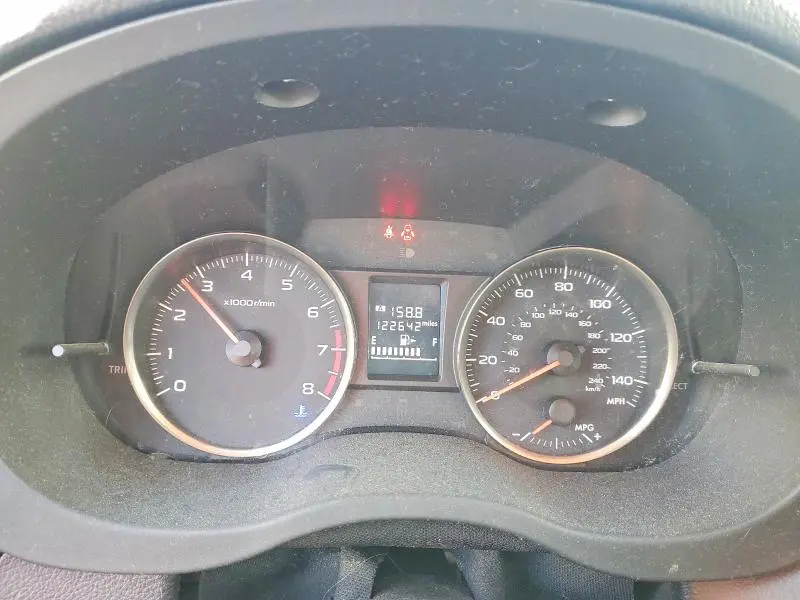 2015 SUBARU IMPREZA   