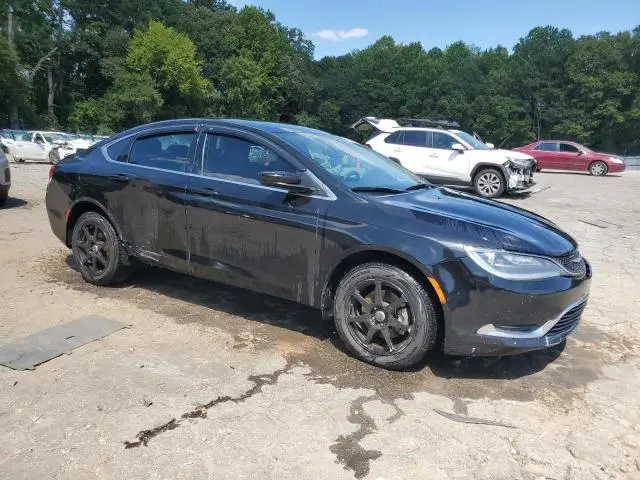 2016 CHRYSLER 200 LIMITED  