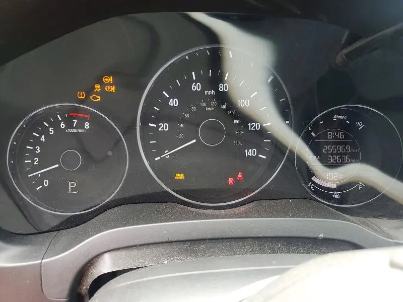 2016 HONDA HR-V EX  