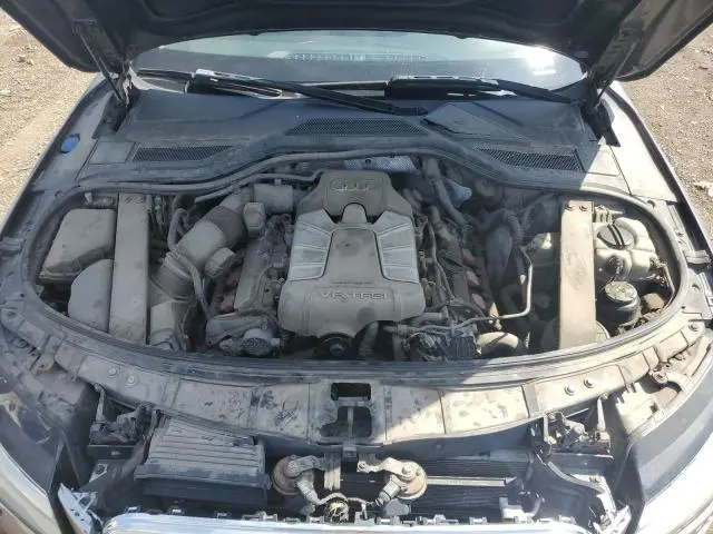 2013 AUDI A8 QUATTRO  