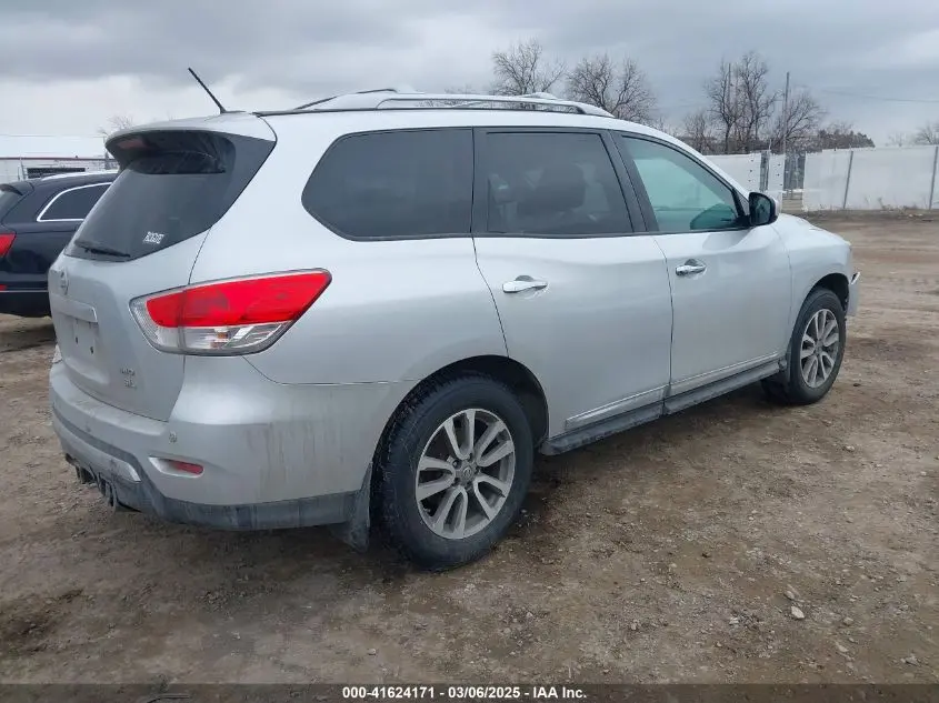 2013 NISSAN PATHFINDER SL