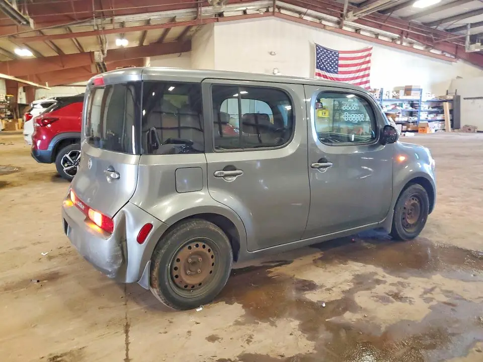 2011 NISSAN CUBE 1.8  