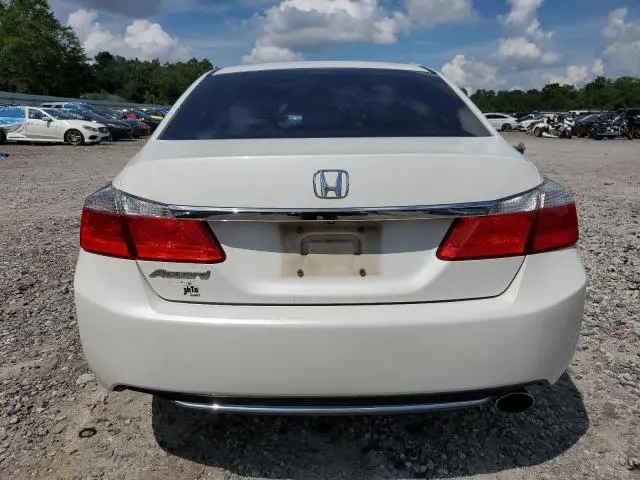 2014 HONDA ACCORD LX
