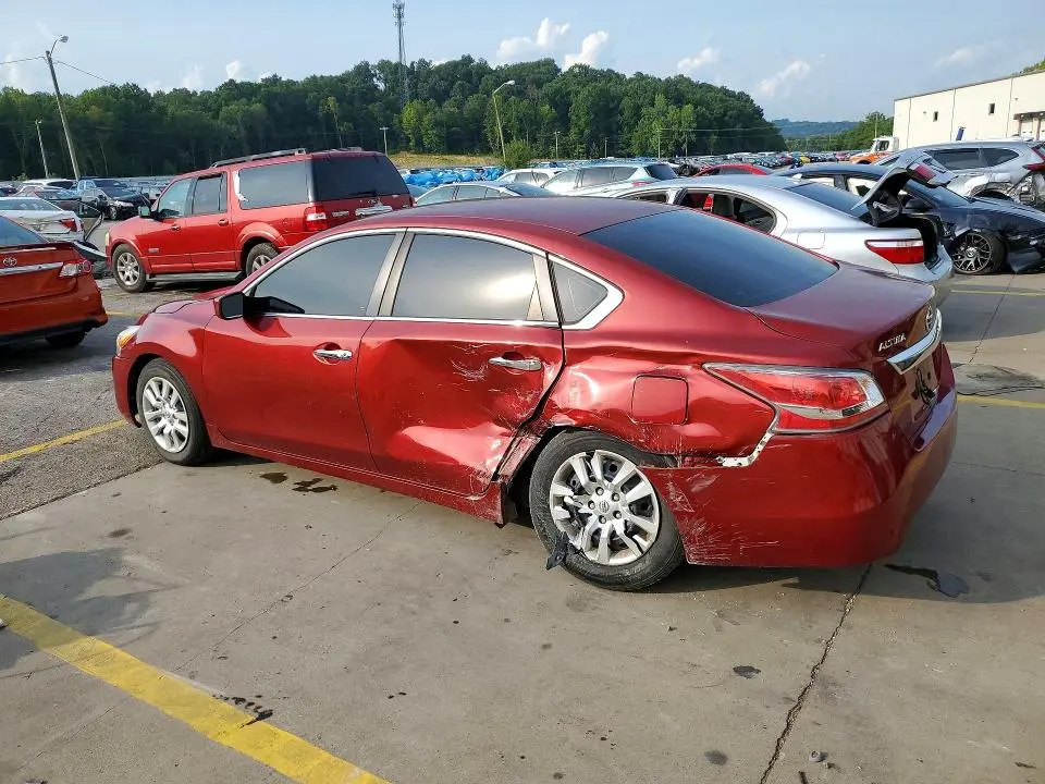 2015 NISSAN ALTIMA 2.5 S  