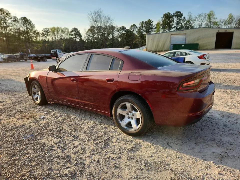 2020 DODGE CHARGER POLICE  