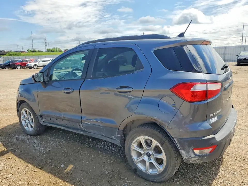 2018 FORD ECOSPORT SE  