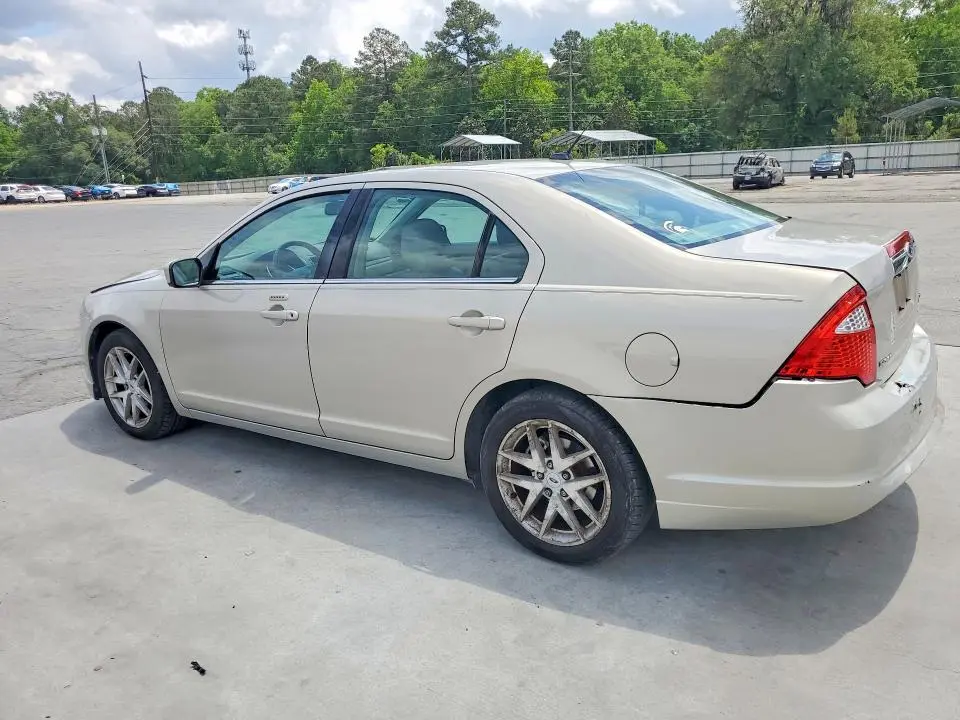 2010 FORD FUSION SEL  