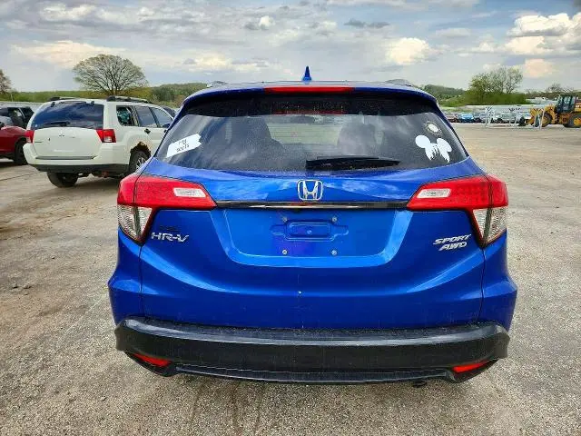 2022 HONDA HR-V SPORT  