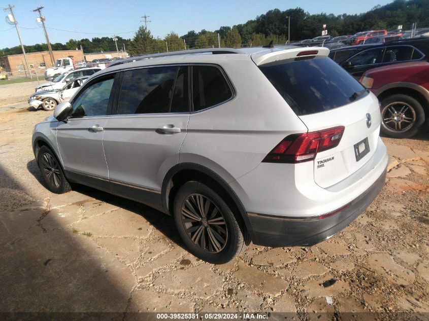 2018 VOLKSWAGEN TIGUAN 2.0T SE/2.0T SEL