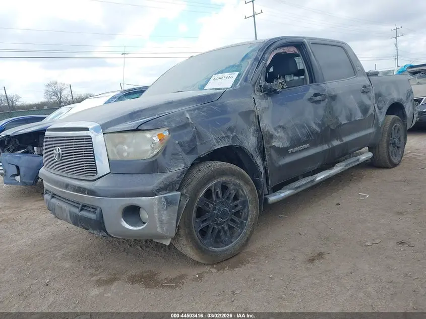 2012 TOYOTA TUNDRA 2WD TRUCK GRADE 4.6L V8 (A6)