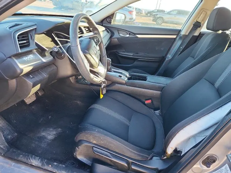 2016 HONDA CIVIC EX  