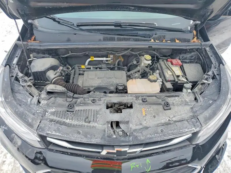 2021 CHEVROLET TRAX 1LT  