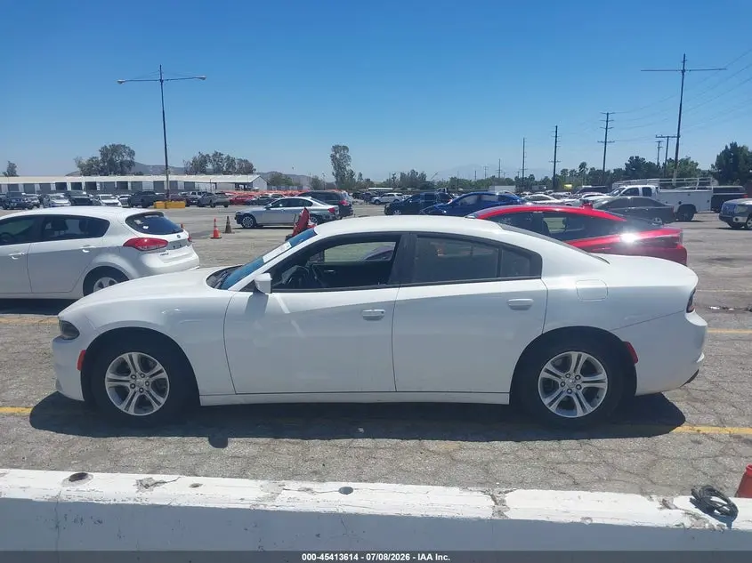 2020 DODGE CHARGER SXT RWD